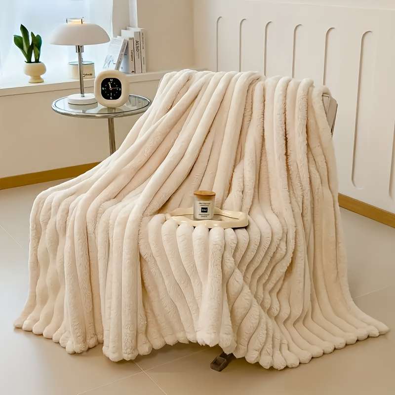 1ps Blanket Color Khaki 1 size 200cmx230cm