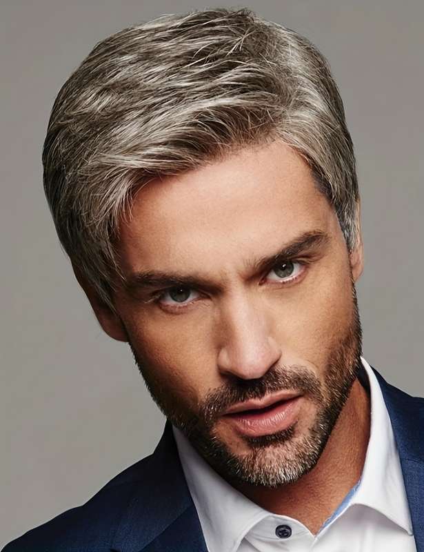 1Pc Men Wig Fashion Design Wig