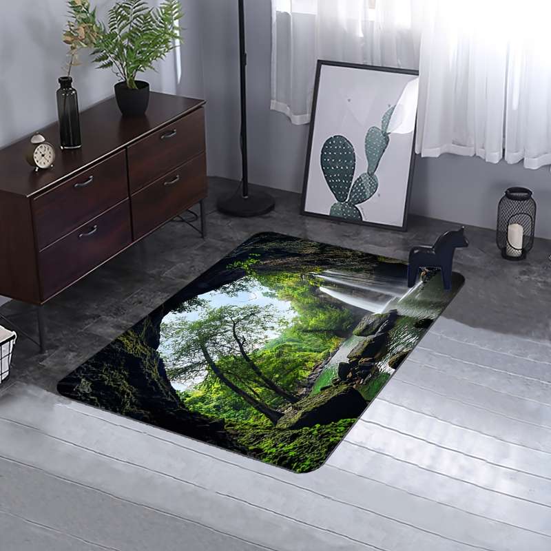 1Pc 120x160cm 47.2x63.0x0.24inch Floor Mat