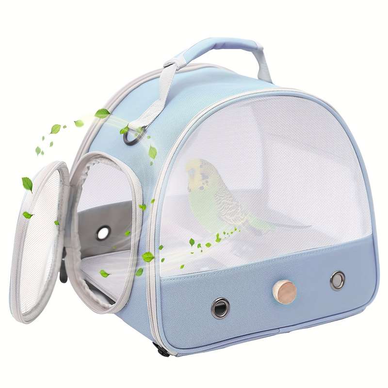 1pc Gray Pet Bag