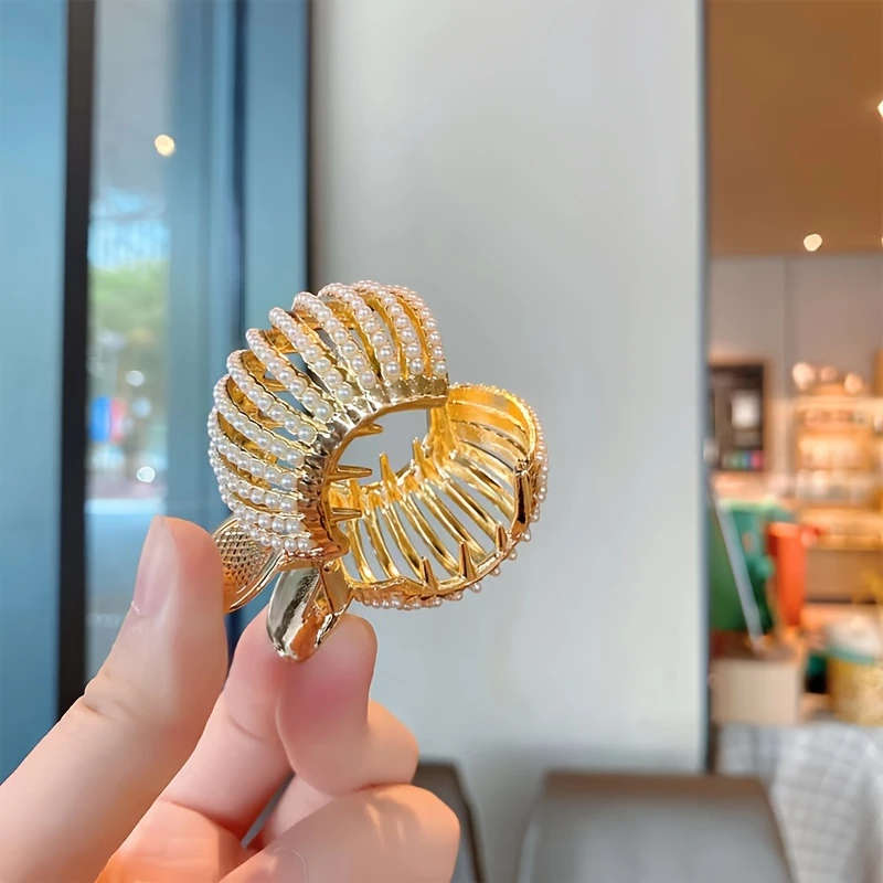 Set of 3 Elegant Ponytail Hair Clips