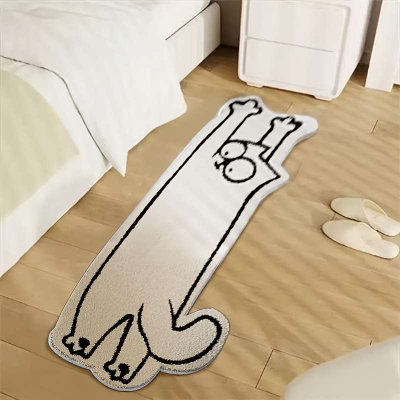 1Pc 80x160cm 31.5x63inch Floor Mat