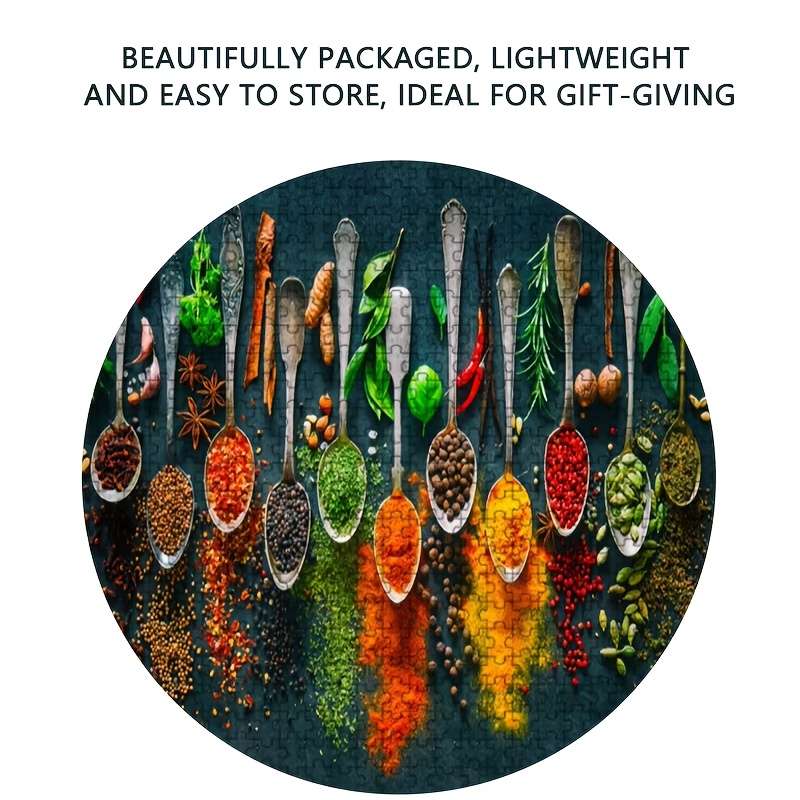 1000 Piece Mini Paper Jigsaw Puzzle