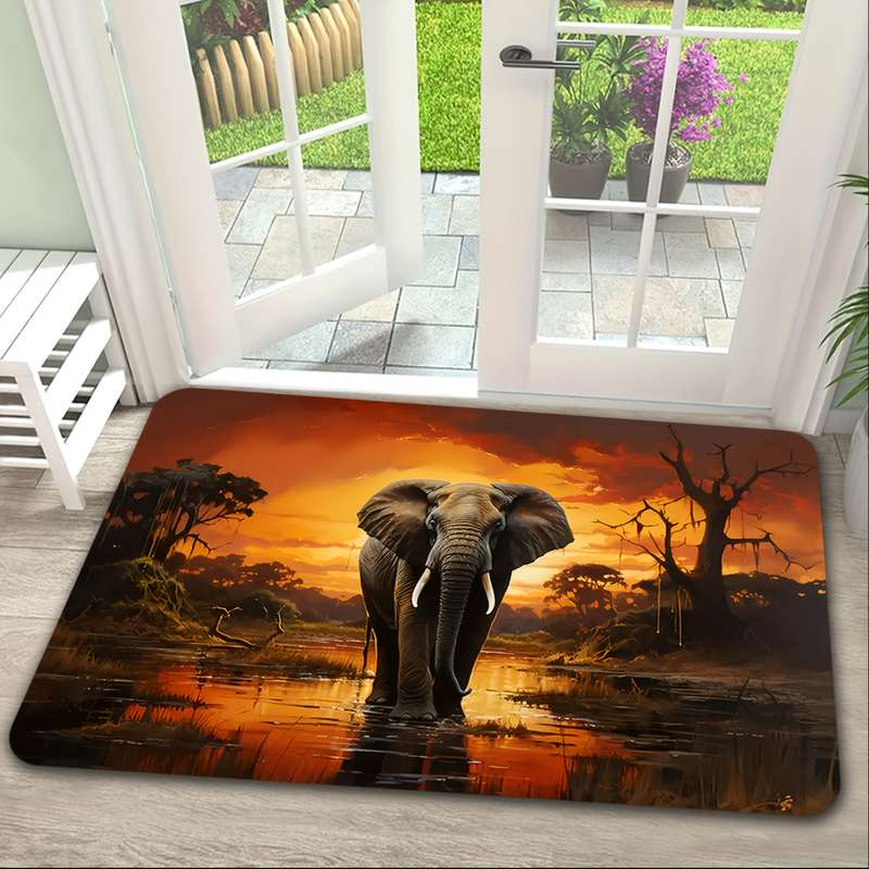 1Pc 15.7x23.6inch 40x60cm Floor Mat