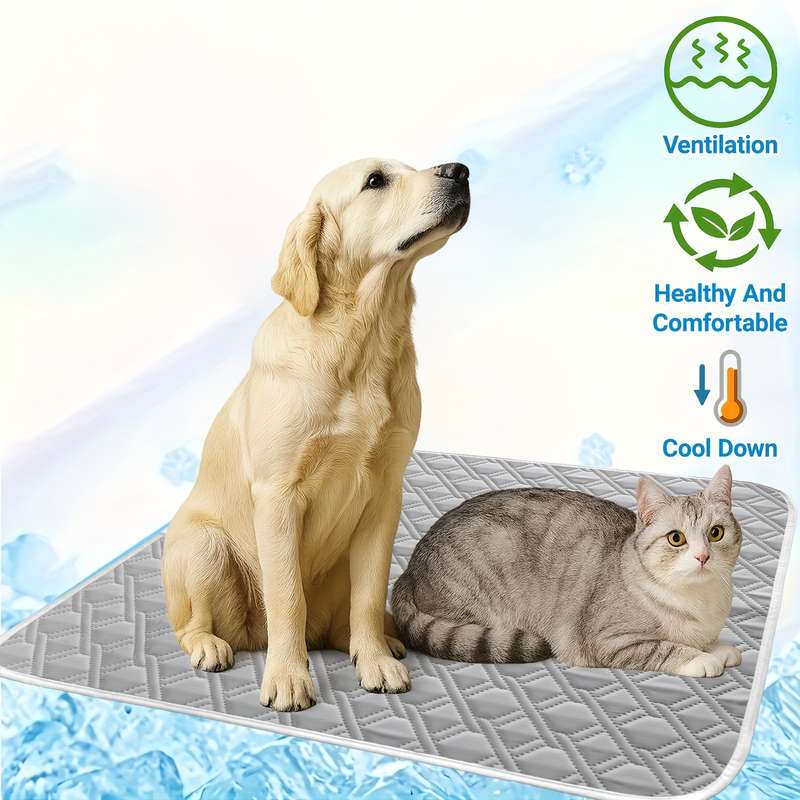 1piece Grey Cooling Pad
