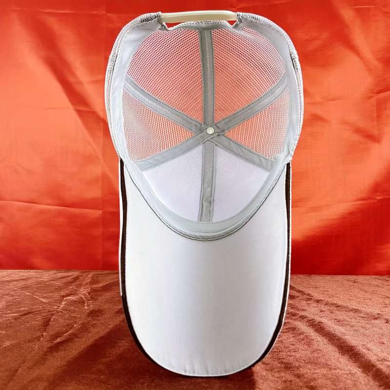 1pc Men'S And Women'S Hats Extended Brim Sun Protection Hats Stylish Duckbill Caps for All Season