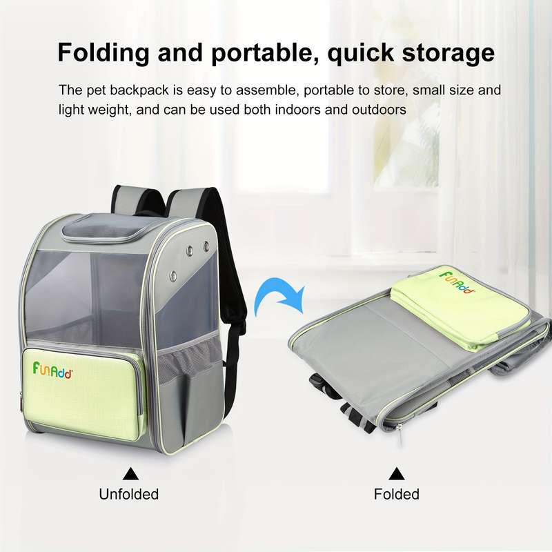 1pc Bluesize One size Pet Bag