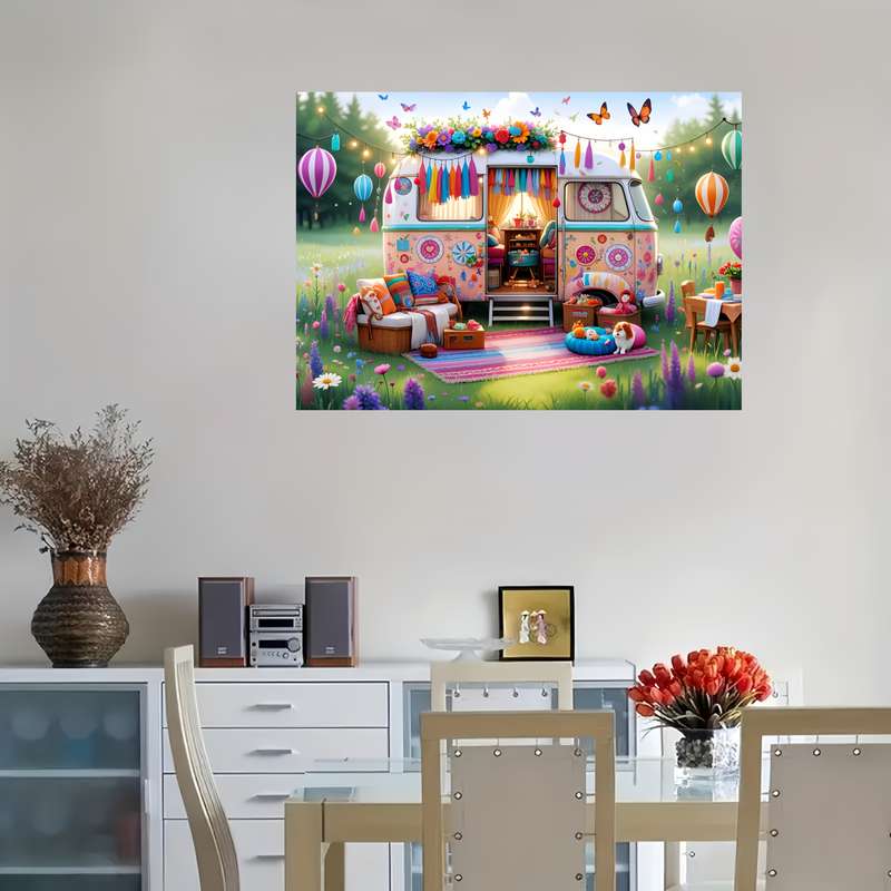 1000 Piece Paper Jigsaw Puzzle For Adults