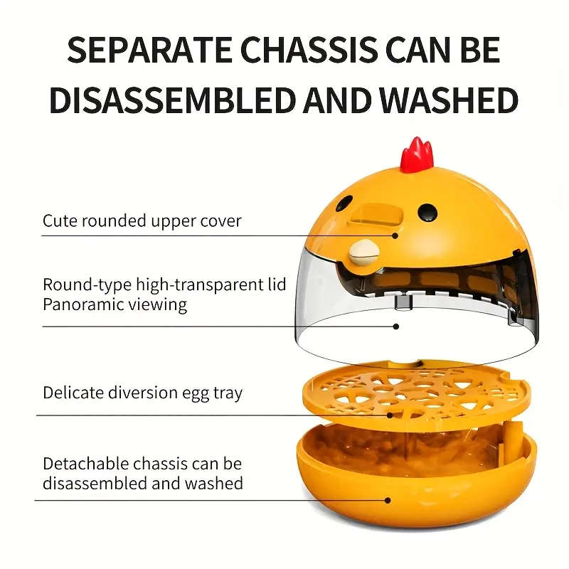 1pc Small Household Automatic Egg Hatching Machine