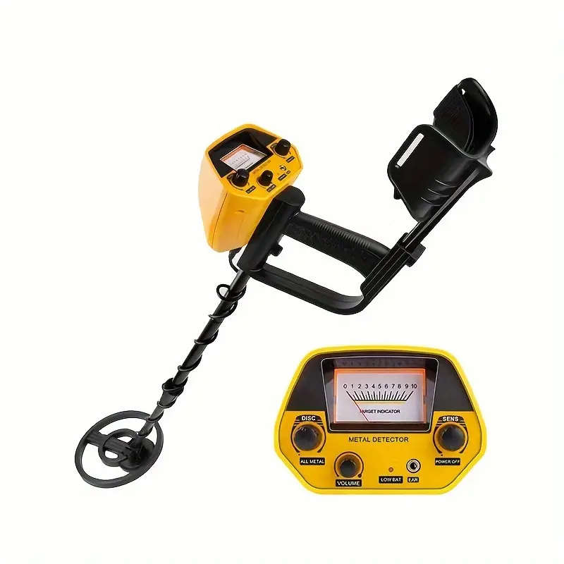 MD5090 High-Sensitivity Metal Detector for Outdoor Treasure Hunting