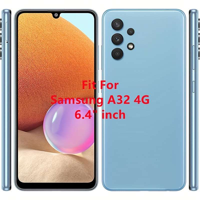 1pc Transparent For Samsung Galaxy A32 Phone Cases