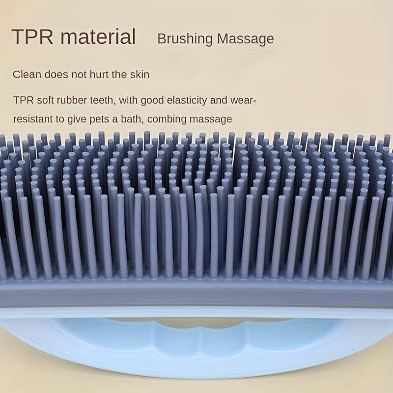 1pc Blue Pet Comb