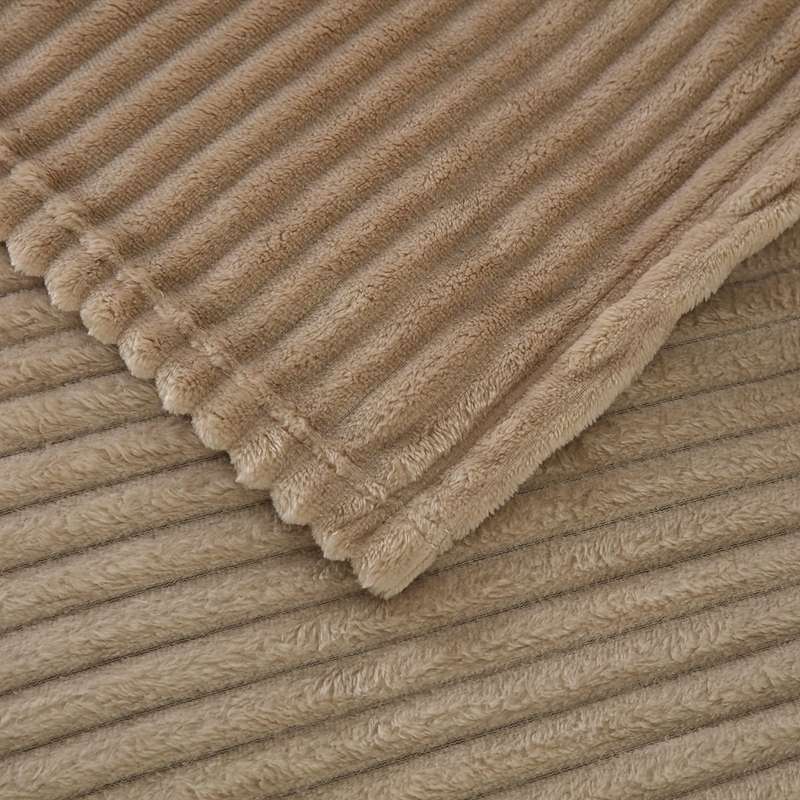 1ps Blanket Color Light Coffee size 70x100cm