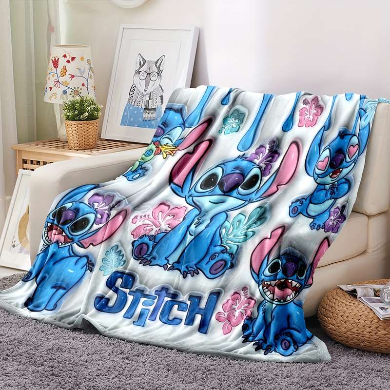 1ps Blanket Color Polychrome size 100x150cm