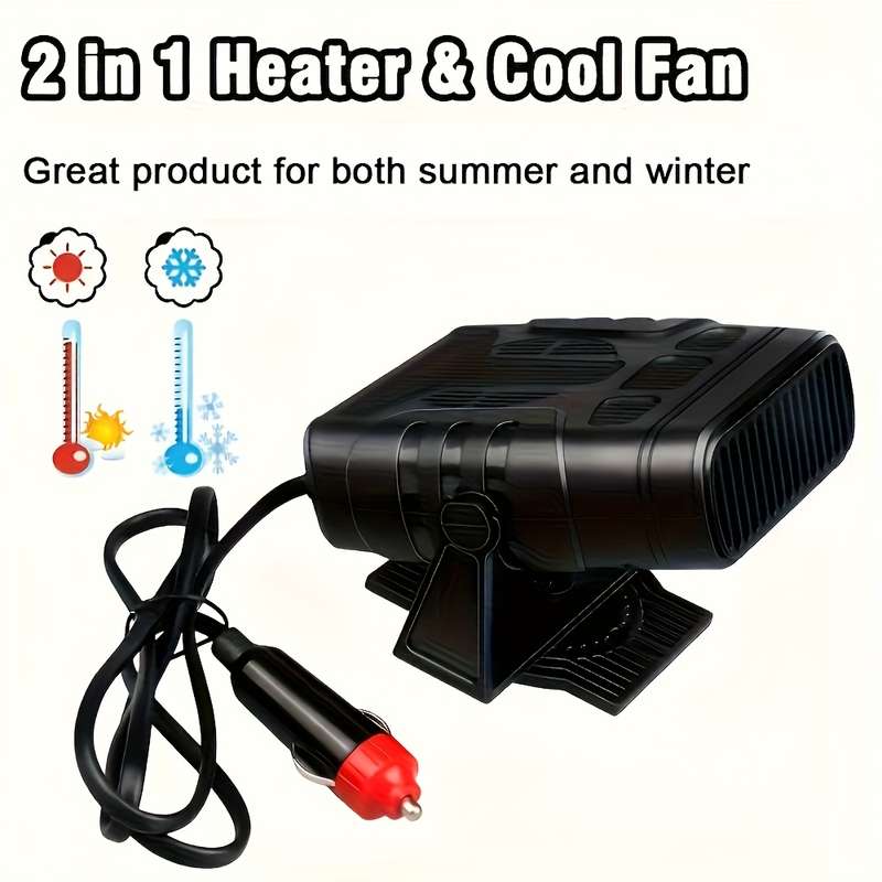 1pc Black  Heater