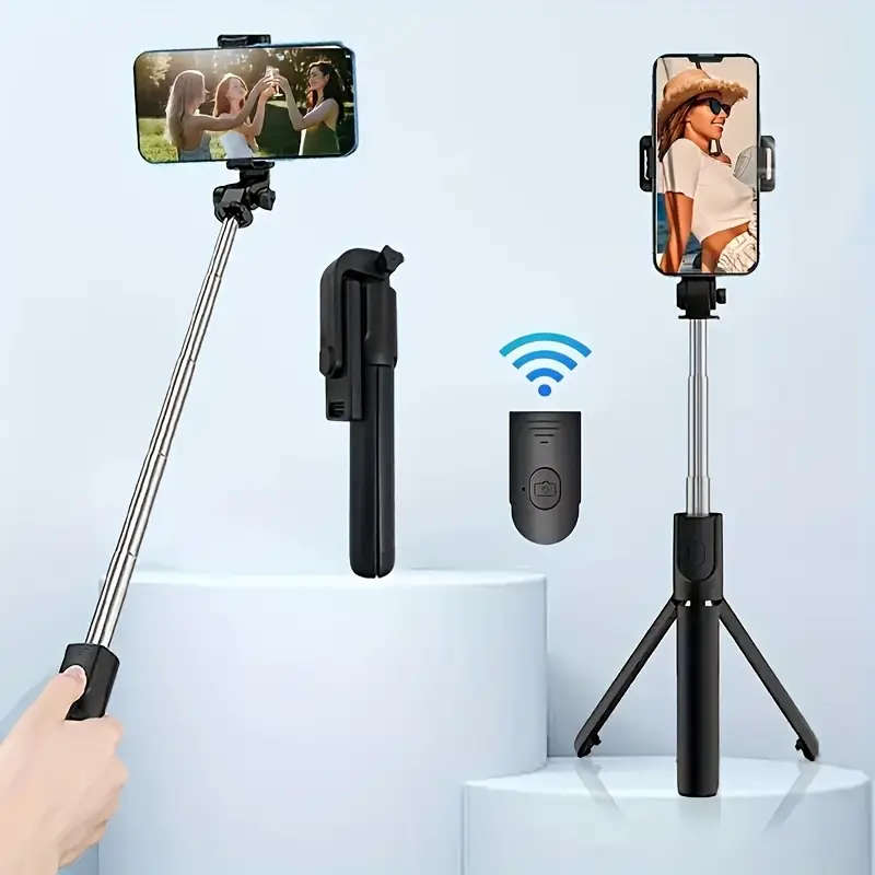 Tripod Stand with Wireless Remote
