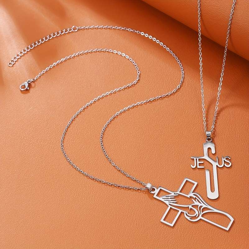 1 Piece 1 Jesus Theme Pendant