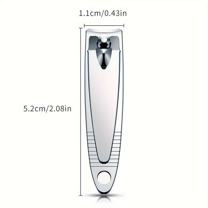 32pcs Stainless Steel Nail Clipper Set Sharp Durable Fingernail  Toenail Cutters for Salon-