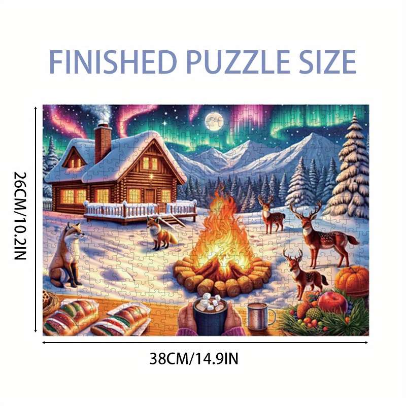 1000 Piece Paper Jigsaw Puzzle For Adults