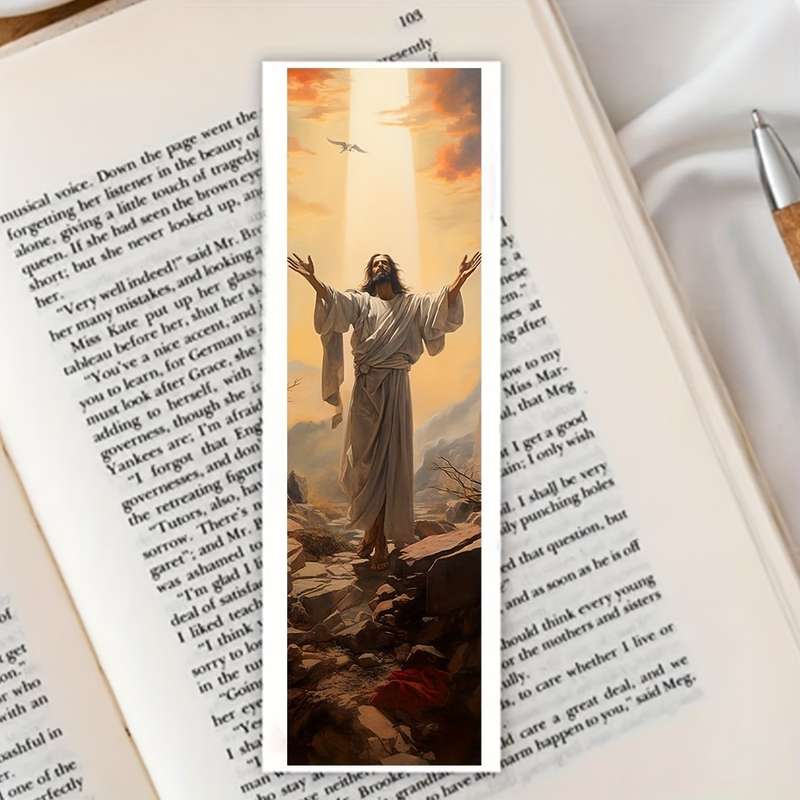 1pc Religious Stickers Jesus Christian Themed Stickers