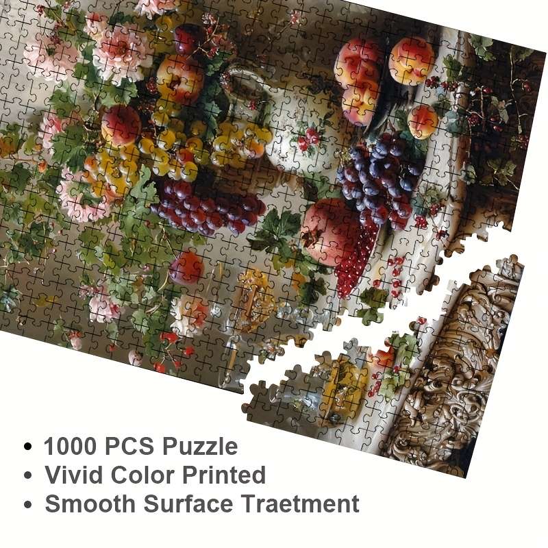 1000 Piece Mini Paper Jigsaw Puzzle
