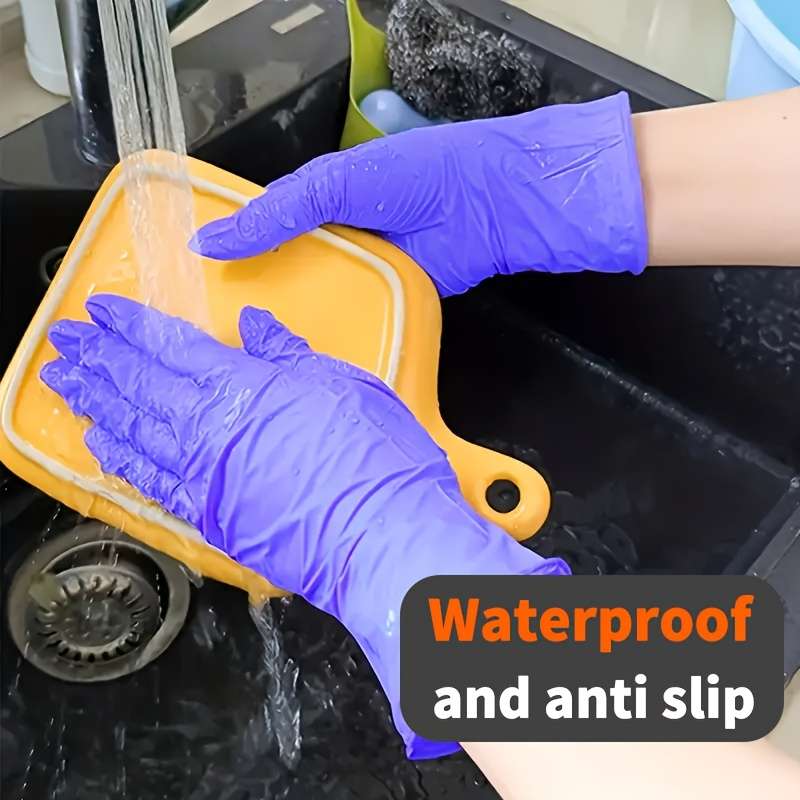 100Pcs Size L Household Cleaning Gloves