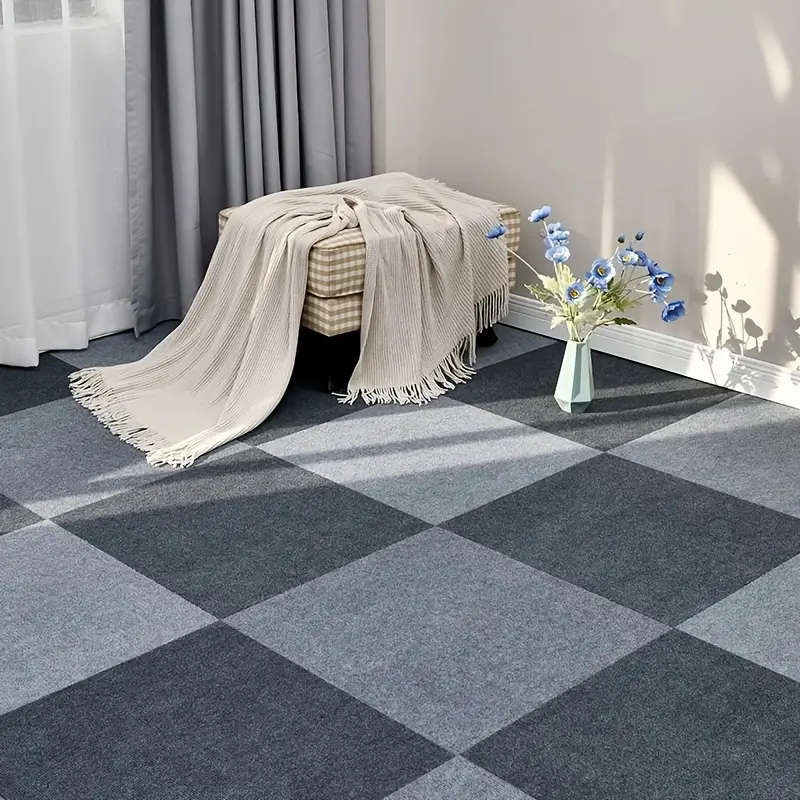10 Self-Adhesive Carpets