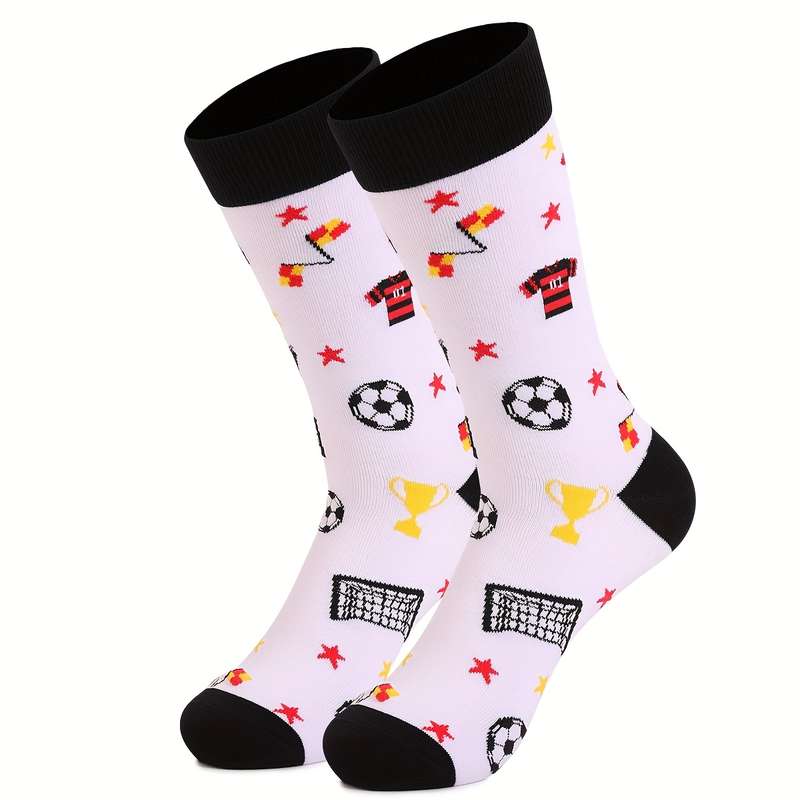 1 Pair Green One Size Socks