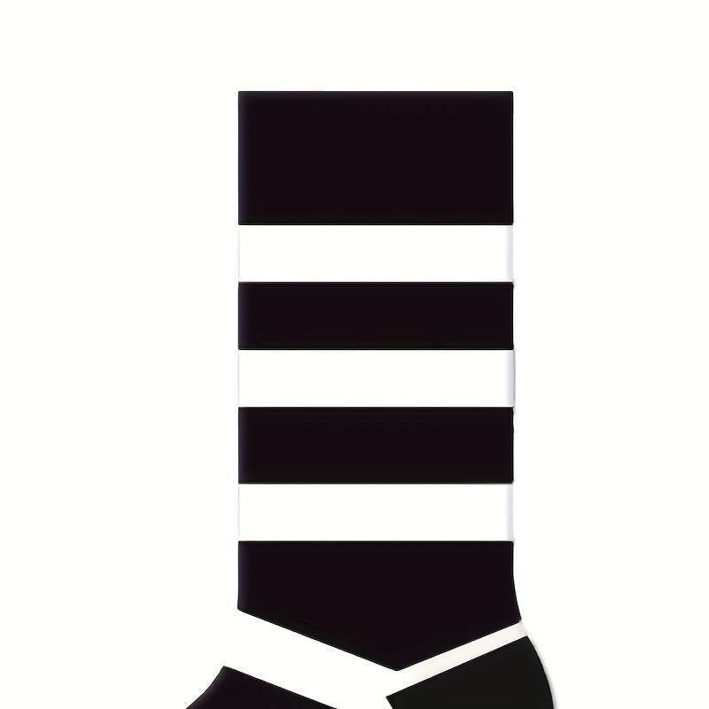 1 Pair Mixed Color One Size Socks