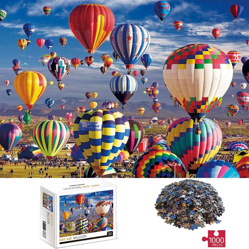 1000 Piece Paper Jigsaw Puzzle For Adults