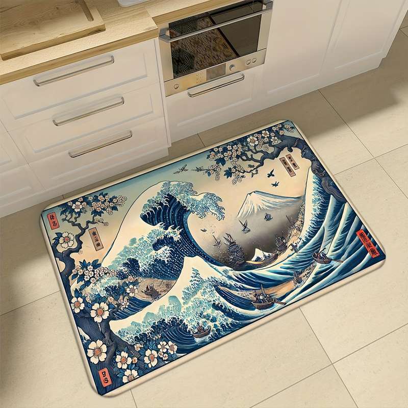 1Pc 40x60cm Floor Mat