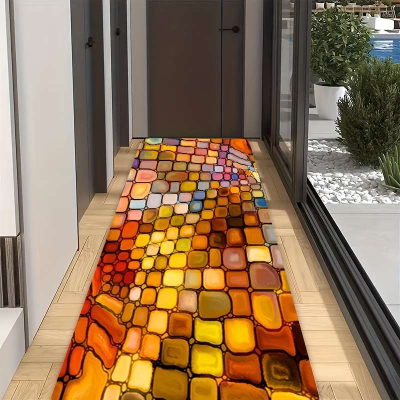 1Pc 17.7x47.2inch 45x120cm Floor Mat
