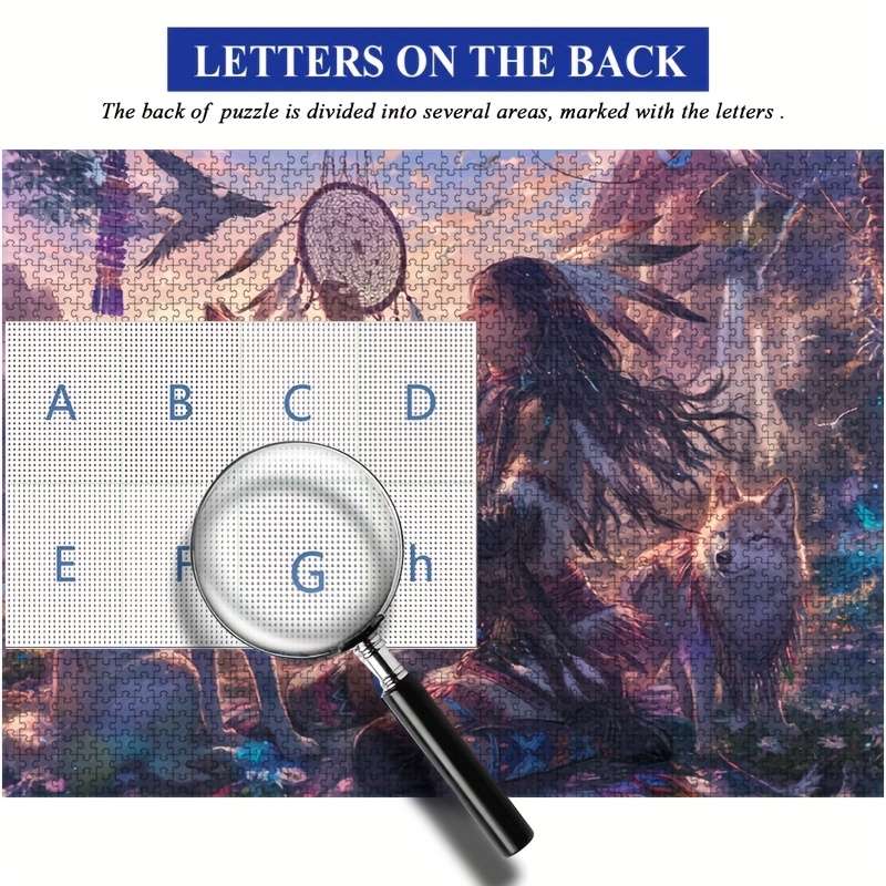 1000 Piece Paper Jigsaw Puzzle For Adults