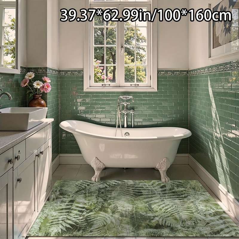 1Pc 31.49x47.24inch 80x120cm Floor Mat