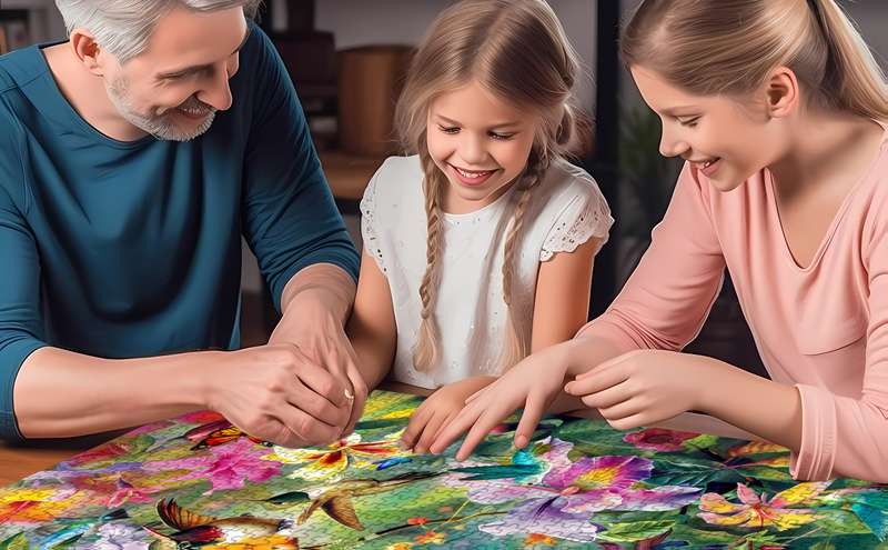 1000 Piece Paper Jigsaw Puzzle For Adults