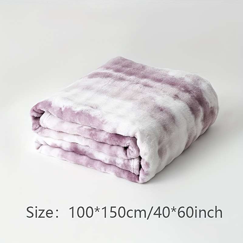 1ps Blanket Color Wenyun   Wine Red size 100x150cm 40x60inch