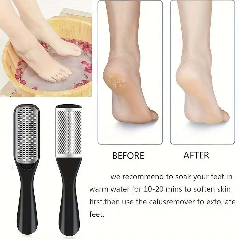 36in1 Stainless Steel Professional Foot Care Set Pedicure Kit Stainless Steel Foot File Set Includin
