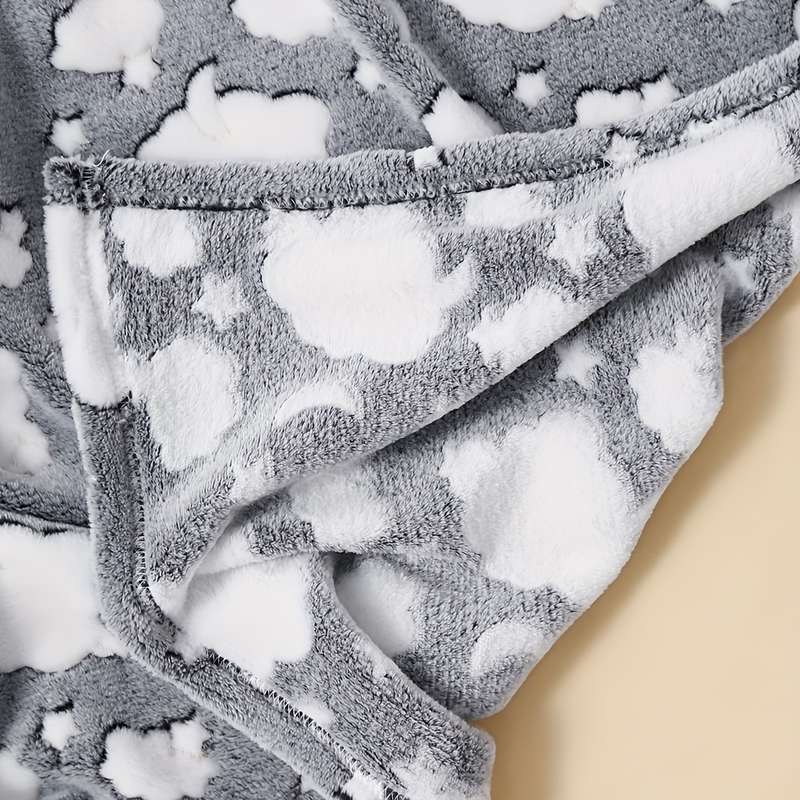 1ps Blanket Color Black