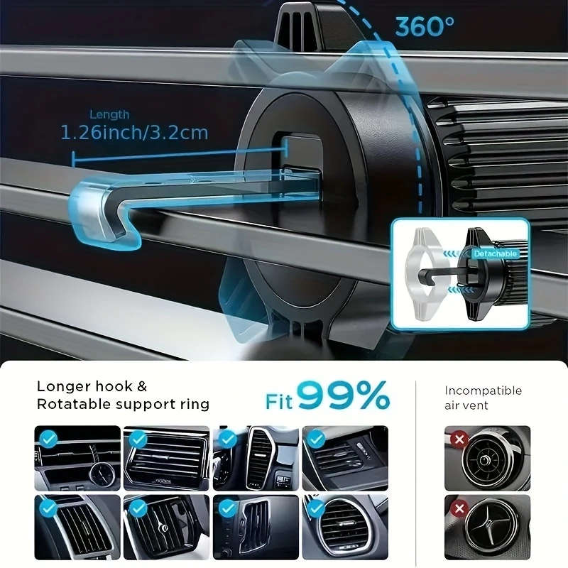 Car Air Vent Phone Holder