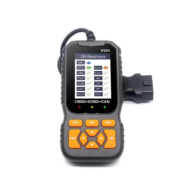1pc Advanced OBD2 Scanner Diagnostic Tool USB Powered Supports Mode 6  8 Code Reading  Clearing Prin