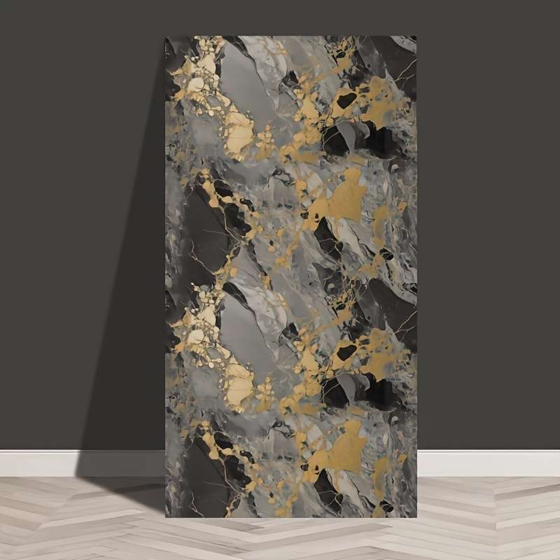 21 Pieces Wall StickersFor Galaxy Gilt Measures 30.0 cm X 59.99 cm