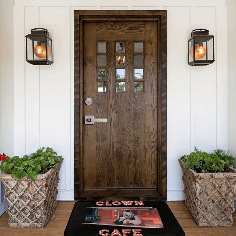 1Pc 40cmx60cm 15.7x 23.5inch Floor Mat