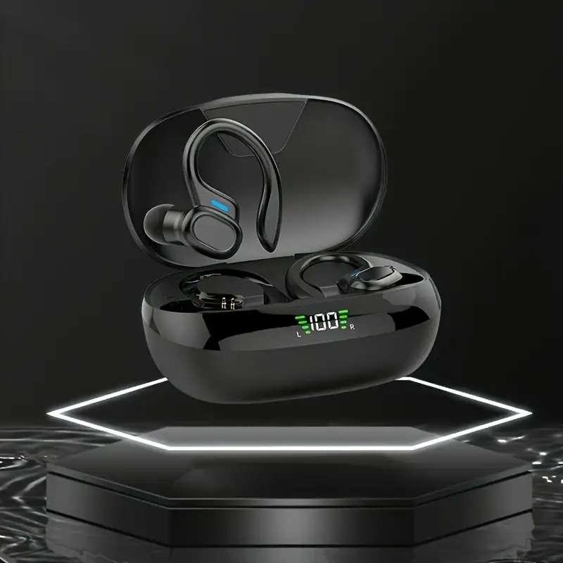 Wireless 2025 Earbuds With Led Display