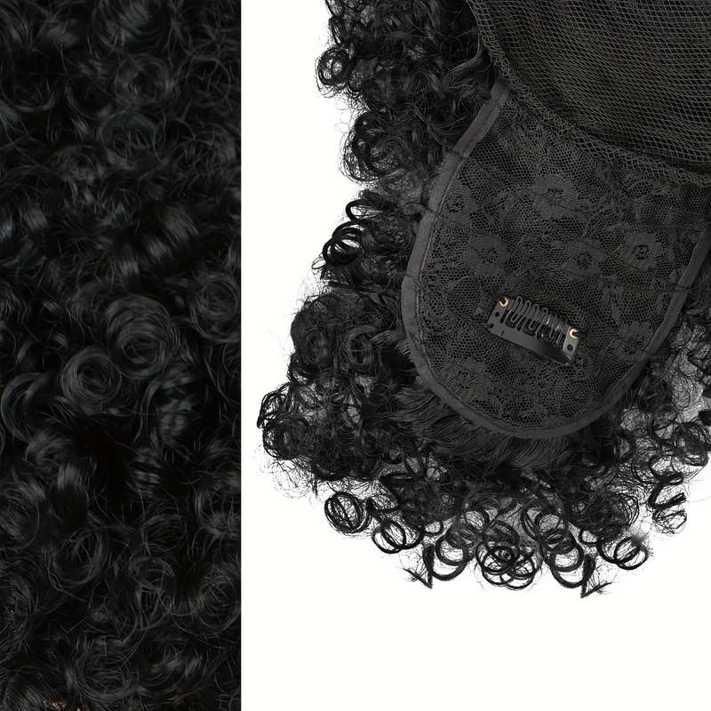1Pc 1B 30.48cm Fashion Design Wig
