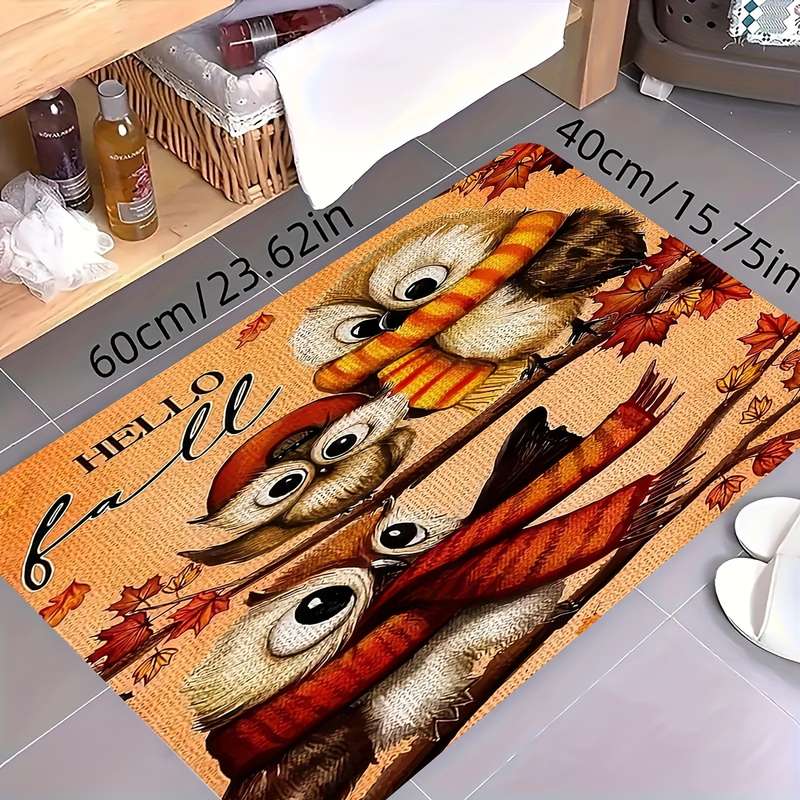 1Pc 19.68x31.49inch 50x80cm Floor Mat