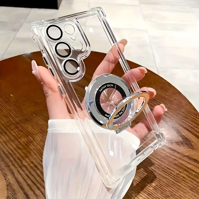 1pc  silvery  For Samsung Samsung Galaxy S23 FE Phone Cases