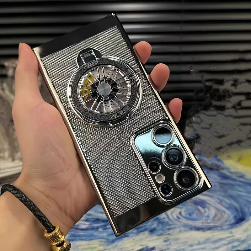 1Ps Golden For Samsung Galaxy S22 Ultra 5G Phone Cases