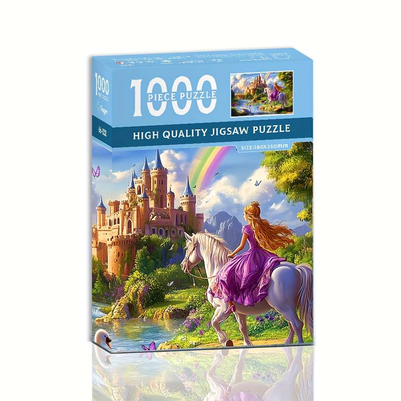 1000 Piece Paper Jigsaw Puzzle For Adults