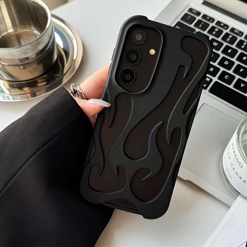 1pc  silvery  For Samsung Galaxy A06 Phone Cases