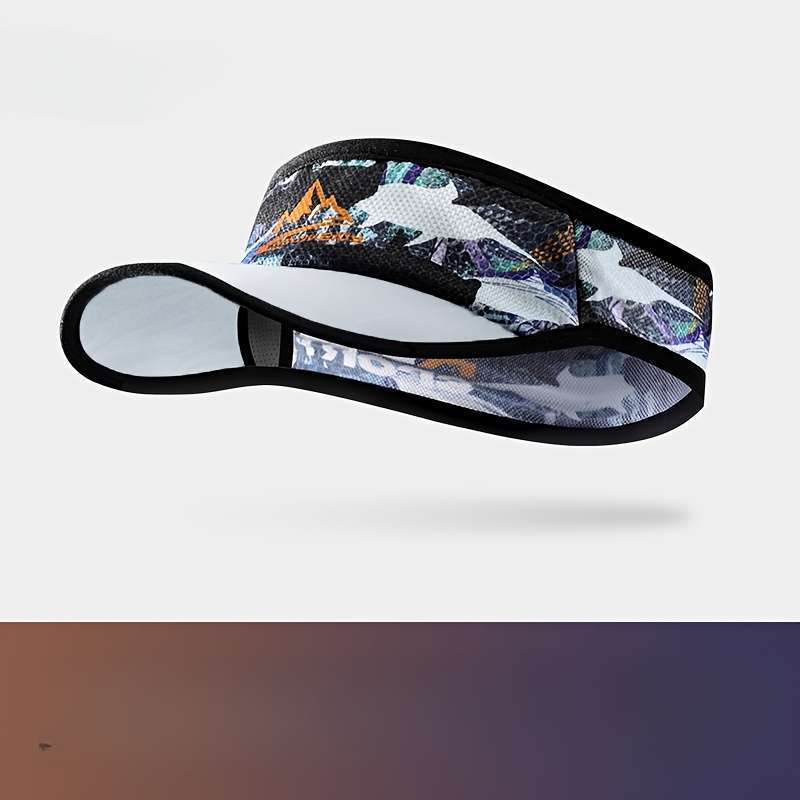 1pc Breathable Camouflage Fishing Hat Sun Protection Sweat-Absorbing Quick-Drying Ideal for R